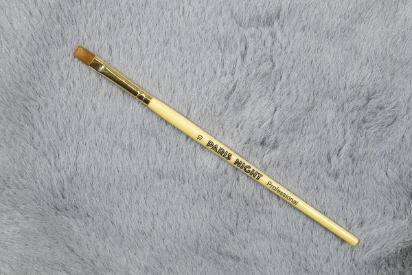 20003C.10- PINCEL GEL PALO MADERA CHATO #10