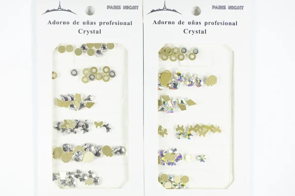 20158A- CRISTAL COLORES GRANDE VARIA FORMAS BASE CARBONO - Image 3