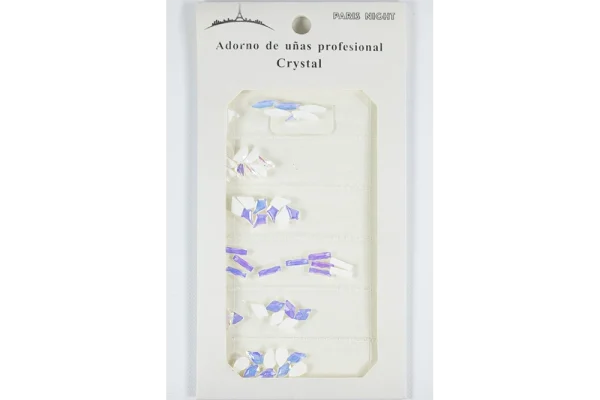 20258- CRISTAL TORNASOL GRANDE BASE BLANCO