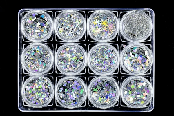 20259- GLITTER VALIA FORMA LUZ MUILTI*12