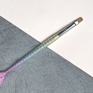 2050C8- PINCEL GEL SIRENA CHATO #8