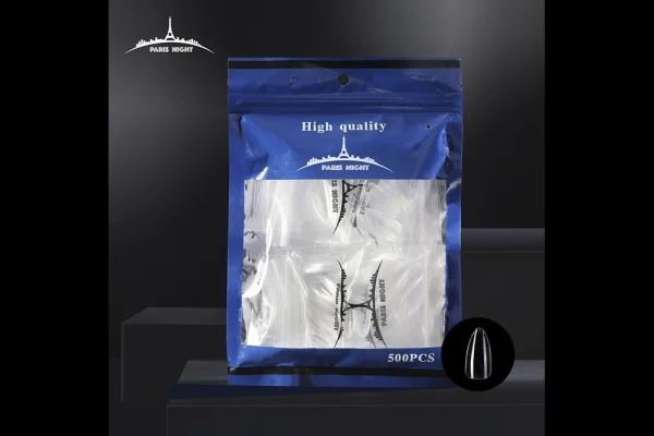 20851.4- TIPS SOFT GEL ALMENDRA PAQUETIDO SURTIDO*500 EN BOLSA