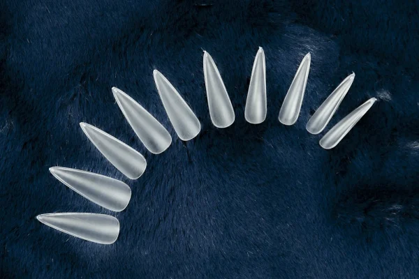 20951.2- TIPS SOFT GEL PRELIMADO STILETO *500 EN BOLSA - Image 3