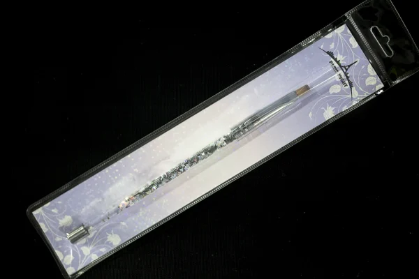 20990C6- PINCEL GEL KOLINSKY CHATO#6 PALO GLITTER