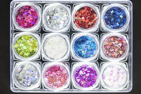 21010- GLITTER MARIPOSA*12