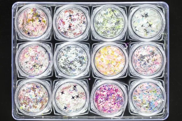 21052- GLITTER MARIPOSA*12