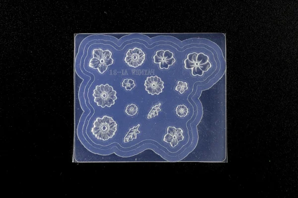 21075- MOLDE SILICONA 3D