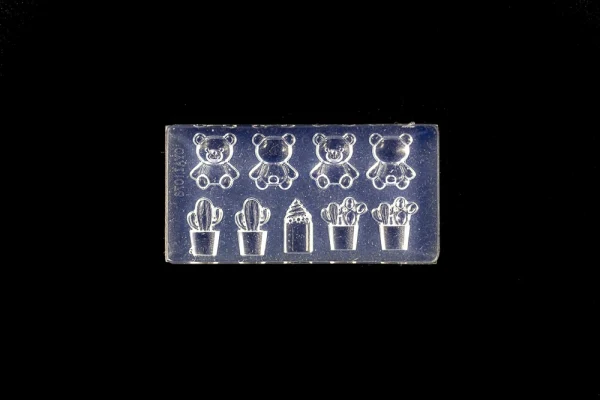 21075- MOLDE SILICONA 3D - Image 14