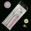 21192- SET DE  7 PINCELES MACARON
