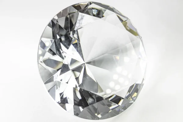 29100.1- DIAMANTE 100MM TRANSPARENTE