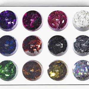 20078.6- GLITTER CONFETI OLIVO*12