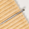 40510- BROCHA PLATEADA ANGLED SHADING