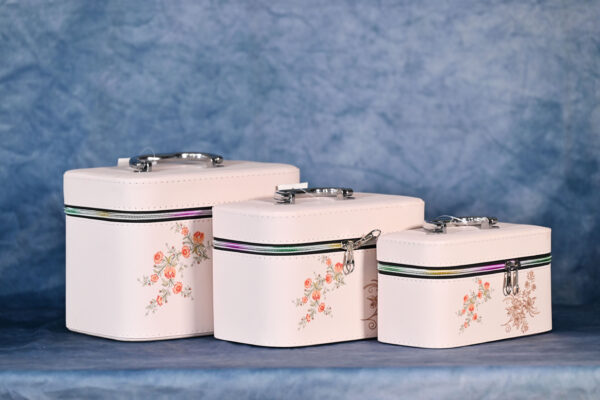 78016-514 COFRE X3 LISO FLORES ALTO
