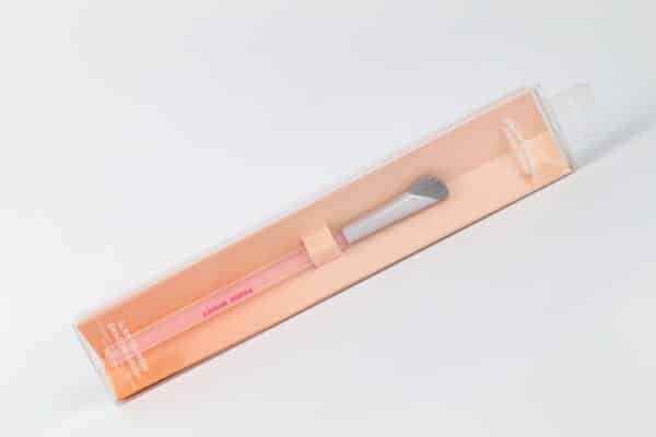 41308  BROCHA GELATINA ROSA SLANTED NOSE
