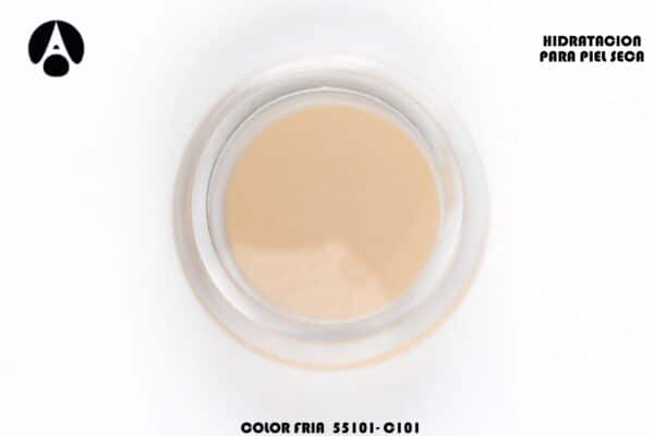 55101-C101 BASE FUNDACION LIQUIDO HIDRATACION 30ML TONO  COOL 101