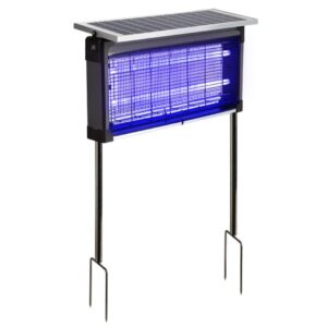 59602 LUZ PARA MATAR MOSQUITO ENCHUFE Y SOLEAR