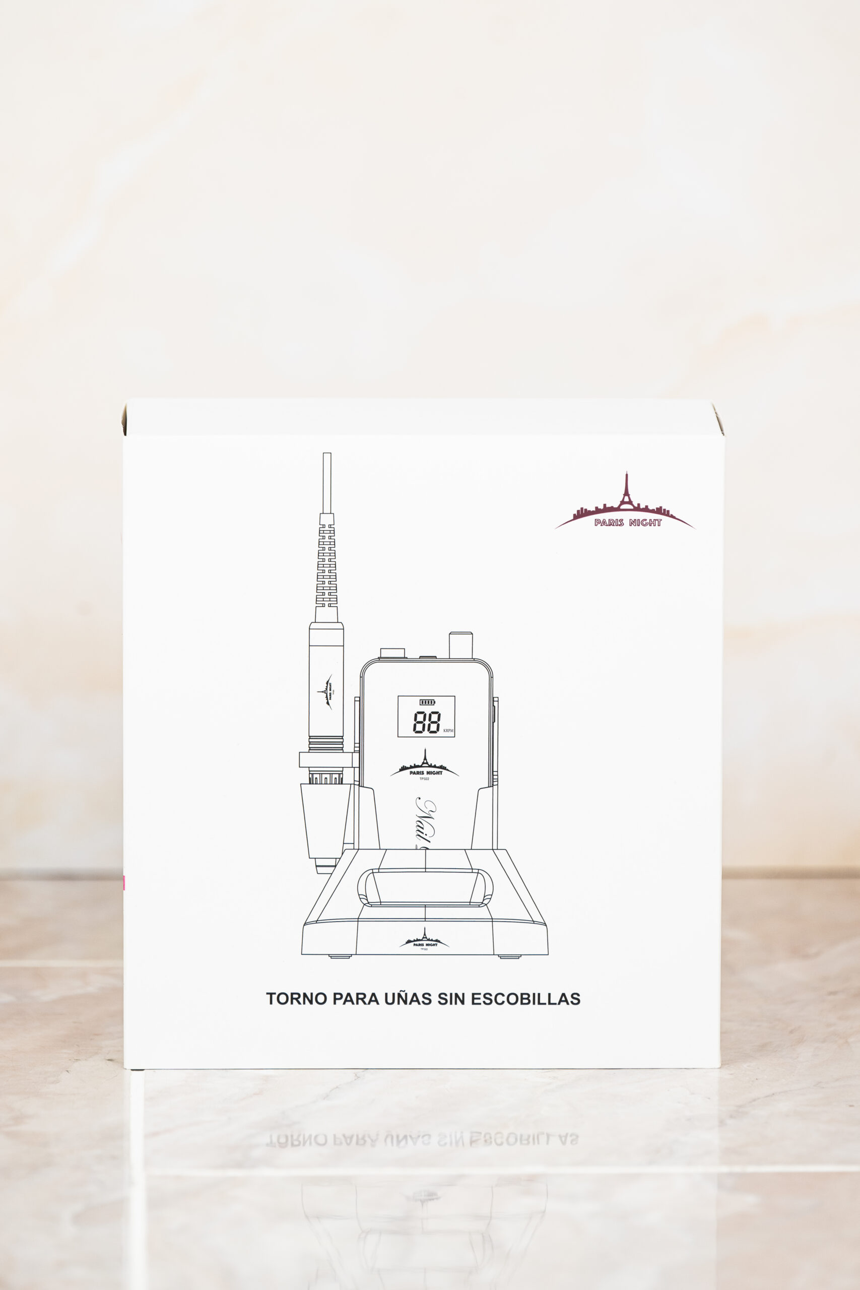 TP322 TORNO PARA UÑAS SIN ESCOBILLAS - Imagen 5