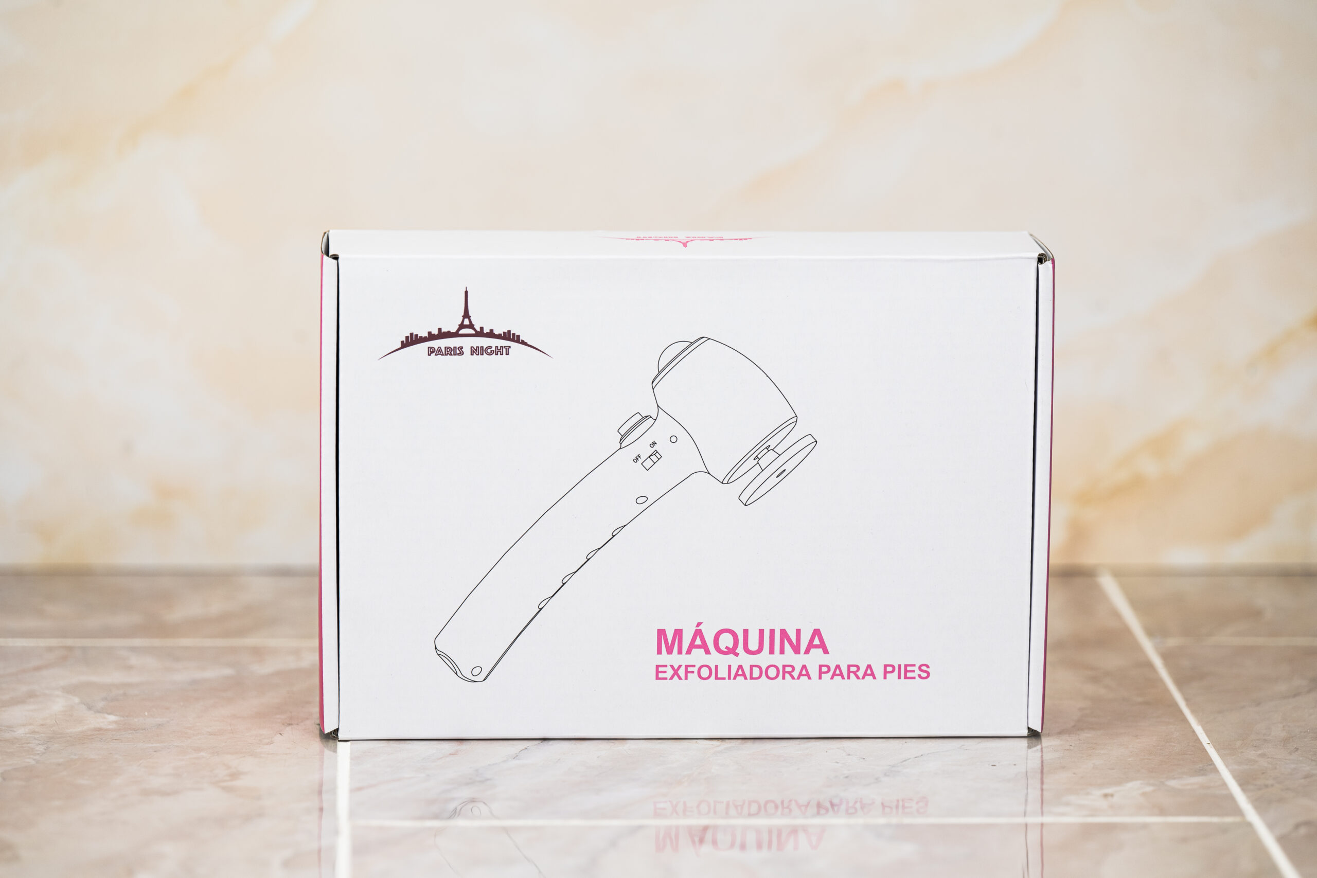 TP345 MAQUINA EXFOLIADORA - Imagen 2
