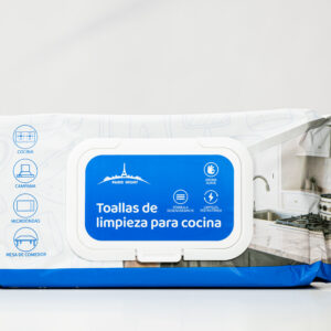 3102317406 TOALLA HUMEDA COCINA 40 PIEZAS